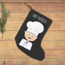 Search for chef christmas stockings Cook