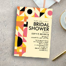 Search for retro bridal shower invitations Stylish