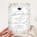 Search for elegant garden party graduation invitations announcements Modern