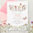 Search for turning 5x7 invitations baby girl