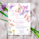 Search for little butterfly baby shower invitations Pink