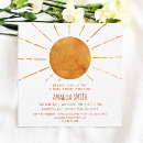 Search for sun square invitations Yellow