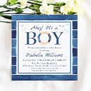 Search for navy blue baby boy shower invitations For kids