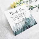 Search for mint green thank you cards Rustic