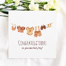 Search for baby congratulations cards Watercolor