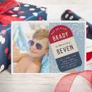 Search for red white and blue birthday invitations Fireworks