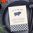 Search for pig roast birthday invitations Hog