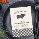 Search for funny cookout invitations Pig roast