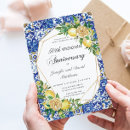 Search for destination anniversary invitations Botanical