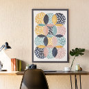 Search for abstract patterns posters Contemporary