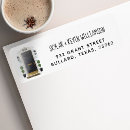 Search for charming return address labels Change of address