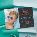 Search for retro video game invitations Boy