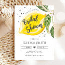Search for lemonade bridal shower invitations Main squeeze