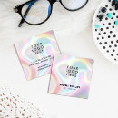 Search for holographic business cards Modern