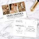 Search for budget wedding postcards Stylish