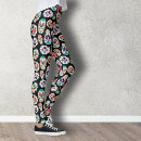 Search for mexican sugar skull leggings Goth