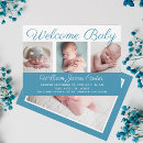 Search for newborn infant invitations Classic
