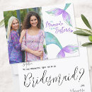 Search for postcards bridesmaid cards Will you be my