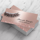 Search for eyelash business cards Lashes