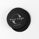 Search for logo coasters Black and white