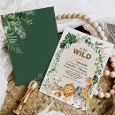 Search for tiger pattern invitations Wild one