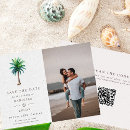 Search for destination save the dates Palm tree