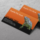 Search for prehistoric business cards Reptile