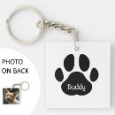 Search for puppy paw key rings Cute