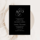 Search for pink and white invitations Simple