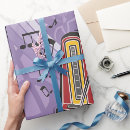 Search for jukebox wrapping paper Music