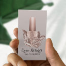 Search for manicure business cards Modern
