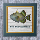 Search for triggerfish Tropical