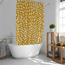 Search for ochre shower curtains Modern