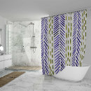 Search for purple and green shower curtains Lines