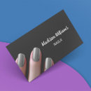 Search for nail tech business cards Manicure