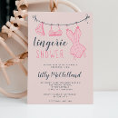 Search for lingerie invitations bride to be