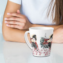 Search for japanese geisha mugs Cherry blossoms