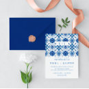 Search for mosaic wedding invitations Modern