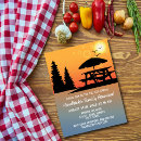 Search for family reunion announcement postcards Picnic