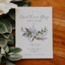Search for rustic seasonal invitations Mother's day brunch