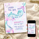 Search for purple waves invitations Summer