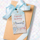 Search for mermaid gift tags Watercolor
