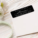Search for first name return address labels Modern