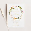 Search for pink and yellow wedding invitations Greenery
