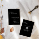 Search for stylish monogram invitations Qr code