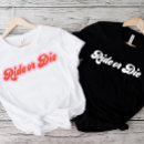 Search for ride or die tshirts Trendy