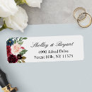 Search for watercolor return address labels weddings