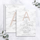 Search for monogram birthday invitations Modern