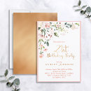 Search for elegant 21st birthday invitations Twenty one