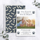 Search for dog adoption invitations Typography
